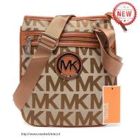 michael kors logo signature groot khaki crossbody zakken Eindhoven Shop xy42j274